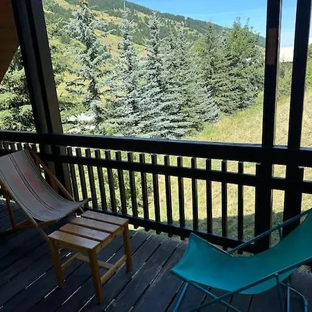Duplex Avec Belle Terrasse Au Pied Des Pistes