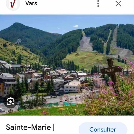 Apartment Duplex Avec Belle Terrasse Au Pied Des Pistes *
