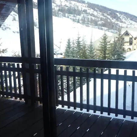 Apartment Duplex Avec Belle Terrasse Au Pied Des Pistes Vars (Hautes-Alpes)