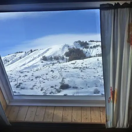 Duplex Avec Belle Terrasse Au Pied Des Pistes *